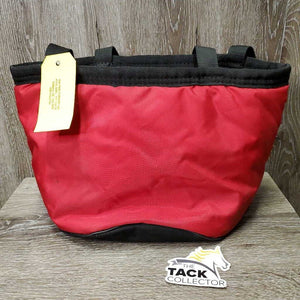 Padded Nylon Grooming Bag *vgc, clean, dividers: rubs & threads, mnr stains & rubs