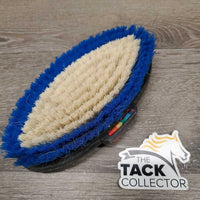 Body Brush, Handle *vgc, clean, mnr hair, scrapes, rubs & bent bristles, older
