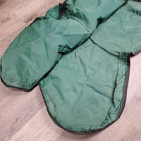 Nylon Jump Saddle Carry Bag, Strap, Zip *gc/fair, older, mnr dirt?stains, frayed edges, bubbles, holes, threads
