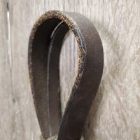 Rsd Bridle *gc/fair, v.stiff, dry, scraped edges, rubs, creases, twists, v.tight keepers