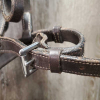Rsd Bridle *gc/fair, v.stiff, dry, scraped edges, rubs, creases, twists, v.tight keepers
