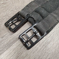 Nylon Web Girth, D Ring *fair, hairy, dirty, missing D Ring
