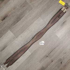 Nylon Web Neoprene Girth, x1 els *fair, holey edges, v.dirty, scrapes, stains