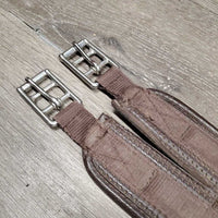 Nylon Web Neoprene Girth, x1 els *fair, holey edges, v.dirty, scrapes, stains