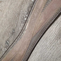Nylon Web Neoprene Girth, x1 els *fair, holey edges, v.dirty, scrapes, stains
