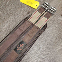Nylon Web Neoprene Girth, x1 els *fair, holey edges, v.dirty, scrapes, stains