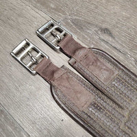 Nylon Web Neoprene Girth, x1 els *fair, holey edges, v.dirty, scrapes, stains
