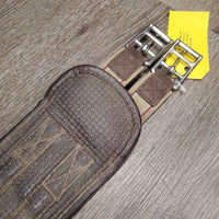Nylon Web Neoprene Girth, x1 els *fair, holey edges, v.dirty, scrapes, stains
