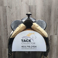 14" *XW" Snowy River Style Aussie Saddle, Horn, Girth, Stirrup Leathers & Irons, "Australian Stock Saddle" Neoprene Saddle Pad, "Kimberley Series" Saddle Bags
