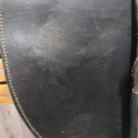 14" *XW" Snowy River Style Aussie Saddle, Horn, Girth, Stirrup Leathers & Irons, "Australian Stock Saddle" Neoprene Saddle Pad, "Kimberley Series" Saddle Bags
