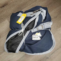Hvy Winter Blanket 2 legs *vgc, 0/mnr wpf, lining tears, mnr hair
