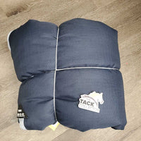 Hvy Winter Blanket 2 legs *vgc, 0/mnr wpf, lining tears, mnr hair
