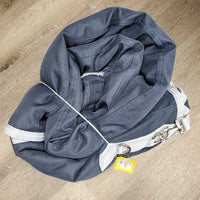 Hvy Winter Blanket 2 legs *vgc, 0/mnr wpf, lining tears, mnr hair
