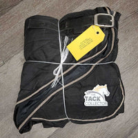 Lt Stable Blanket, 2 legs *vgc, mnr hair, dirt, faded
