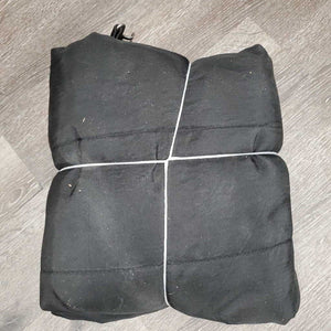 Lt Stable Blanket, 2 legs *vgc, mnr hair, dirt, faded