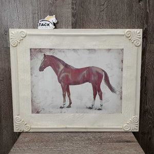 Canvas Horse Print *gc, warped