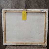 Canvas Horse Print *gc, warped