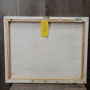 Canvas Horse Print *gc, warped