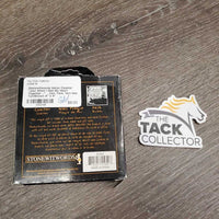 Stonewitwords Horse Coaster "Just When I Got My Heart Together ..." , box *new, torn box