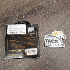 Stonewitwords Horse Coaster "Just When I Got My Heart Together ..." , box *new, torn box