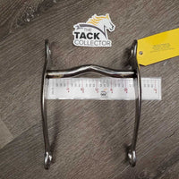 LS Low Port Western Curb Bit *vgc, clean, residue, scale, mnr scratches

