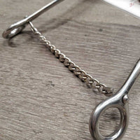 LS Western Bit, Lg Copper Roller, chain spreader *gc, clean, stains, residue, older
