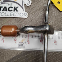 LS Western Bit, Lg Copper Roller, chain spreader *gc, clean, stains, residue, older
