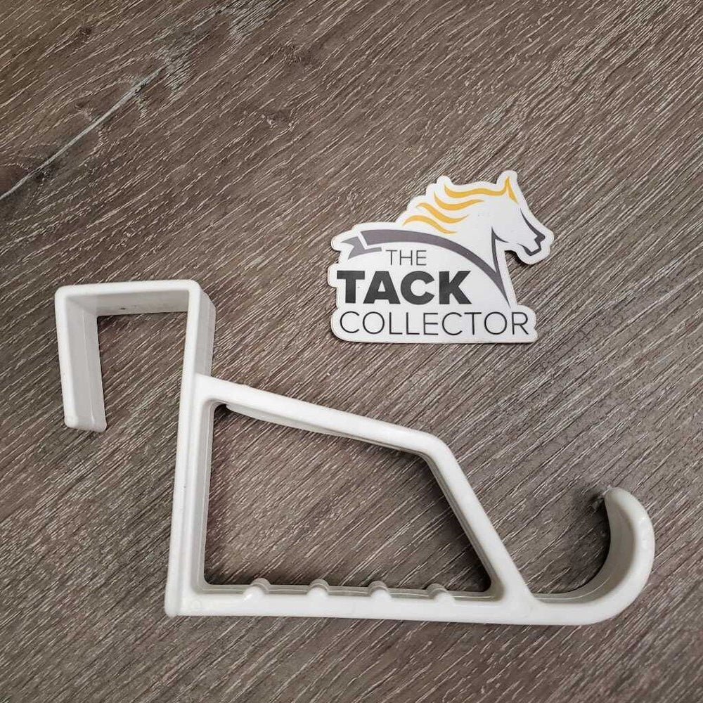 Hvy Plastic Over Door Hook *vgc, mnr dirt