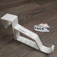 Hvy Plastic Over Door Hook *vgc, mnr dirt
