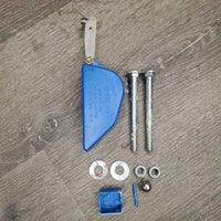 Galvanized Automatic Stall Water Bowls, float, screws *vgc, clean, stains, residue, scratches, scrapes, rubs
