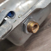 Galvanized Automatic Stall Water Bowls, float, screws *vgc, clean, stains, residue, scratches, scrapes, rubs
