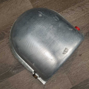 Galvanized Automatic Stall Water Bowls, float, screws *vgc, clean, stains, residue, scratches, scrapes, rubs