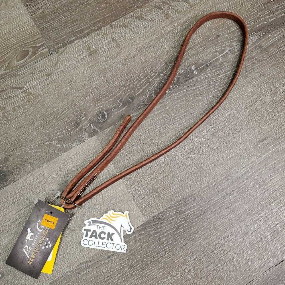 Western Harness Leather Throatlatch, tag *new