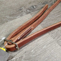 Western Harness Leather Throatlatch, tag *new
