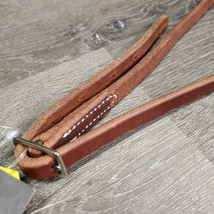 Western Harness Leather Throatlatch, tag *new