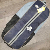 Padded Bridle Bag *gc, v.dirty/dusty, older