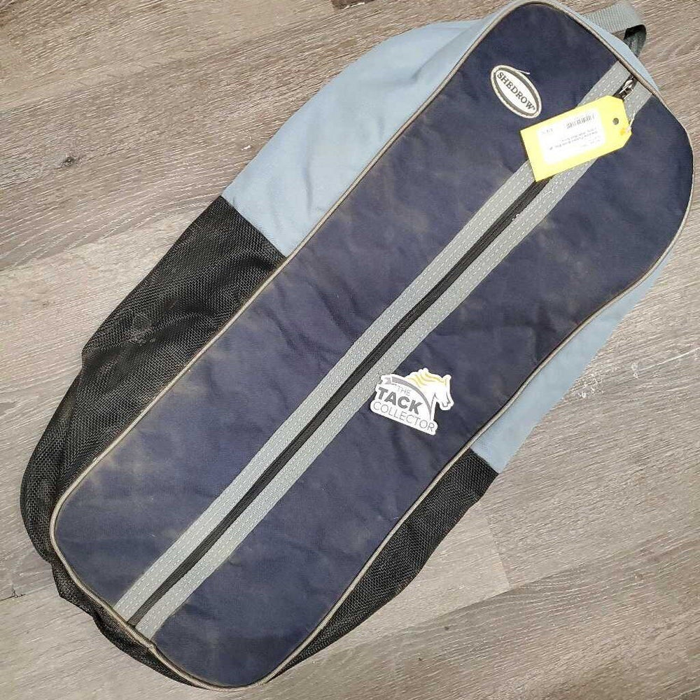 Padded Bridle Bag *gc, v.dirty/dusty, older