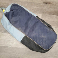 Padded Bridle Bag *gc, v.dirty/dusty, older