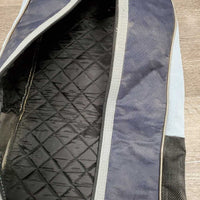 Padded Bridle Bag *gc, v.dirty/dusty, older
