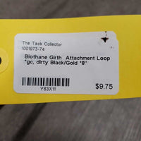 Biothane Girth Attachment Loop *gc, dirty
