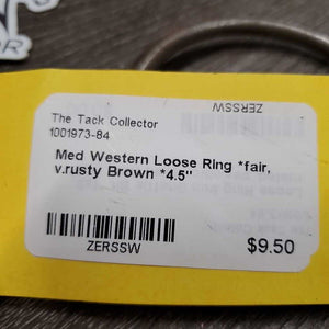 Med Western Loose Ring *fair, v.rusty