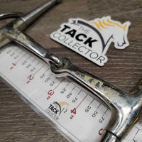 Full Cheek Knife Edge Bit *gc, dirty, thick scale, scratches
