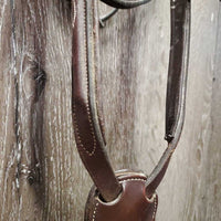 FS Rsd Monocrown Figure 8 Bridle *vgc, dirty, film, dry, rubs, scrapes, v.creased, xholes

