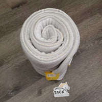 2 Fleece No Bow Leg Quilts *gc/fair, v.creases & puckered, clean, dingy, rubs, pills
