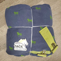 Fleece Cooler 0 legs, tail *gc, older, pilly, mnr hair, peeling lining