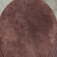 16.5 Adj *set XW *6.5" Schleese Obrigado Monoflap Dressage Saddle, Navy Schleese Cover, Wool Flocking, Shoulder Relief Panels, Rear Gusset Panels, Lg External Front Blocks, Flaps: 16"L x 10"W Serial #: B2 1 RW 16.5 M0640350424
