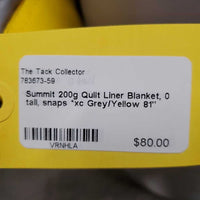 200g Quilt Liner Blanket, 0 tail, snaps *xc

