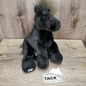 Horse Stuffed Animal *vgc/gc, clean, feet: clumpy, pilly & rubs