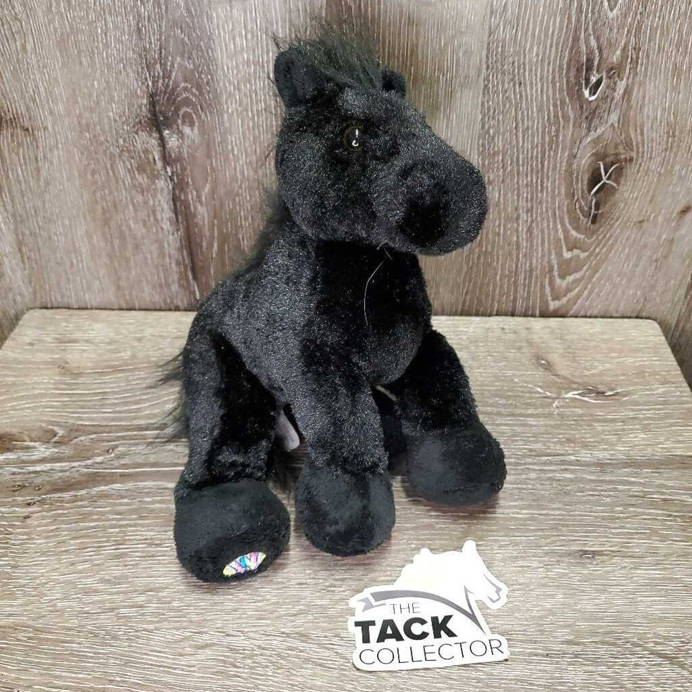 Horse Stuffed Animal *vgc/gc, clean, feet: clumpy, pilly & rubs