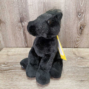 Horse Stuffed Animal *vgc/gc, clean, feet: clumpy, pilly & rubs